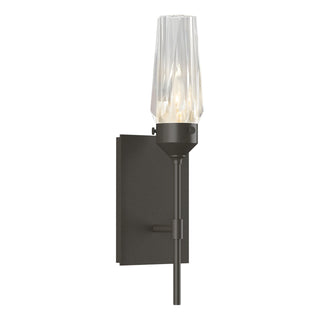 Hubbardton Forge - 203335-SKT-07-CR - Luma Sconce - Luma - Dark Smoke