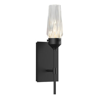 Hubbardton Forge - 203335-SKT-10-CR - Luma Sconce - Luma - Black