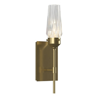 Hubbardton Forge - 203335-SKT-86-CR - Luma Sconce - Luma - Modern Brass