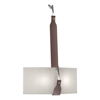 Hubbardton Forge - 204070-SKT-10-24-LB-SE1613 - Saratoga Sconce - Saratoga - Black