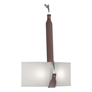 Hubbardton Forge - 204070-SKT-10-24-LB-SF1613 - Saratoga Sconce - Saratoga - Black