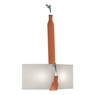 Hubbardton Forge - 204070-SKT-10-24-LC-SE1613 - Saratoga Sconce - Saratoga - Black
