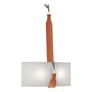 Hubbardton Forge - 204070-SKT-10-24-LC-SF1613 - Saratoga Sconce - Saratoga - Black