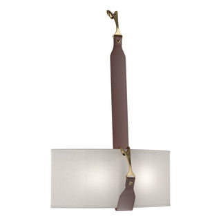 Hubbardton Forge - 204070-SKT-10-27-LB-SE1613 - Saratoga Sconce - Saratoga - Black