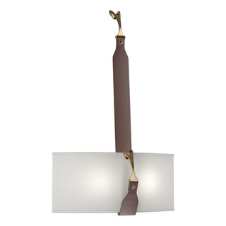 Hubbardton Forge - 204070-SKT-10-27-LB-SF1613 - Saratoga Sconce - Saratoga - Black