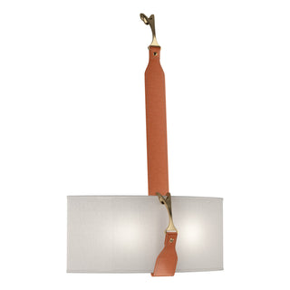 Hubbardton Forge - 204070-SKT-10-27-LC-SE1613 - Saratoga Sconce - Saratoga - Black