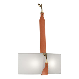 Hubbardton Forge - 204070-SKT-10-27-LC-SF1613 - Saratoga Sconce - Saratoga - Black