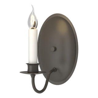 Hubbardton Forge - 204210-SKT-07 - Simple Lines  Sconce - Simple Lines - Dark Smoke