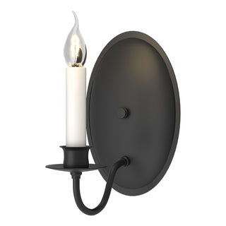 Hubbardton Forge - 204210-SKT-10 - Simple Lines  Sconce - Simple Lines - Black