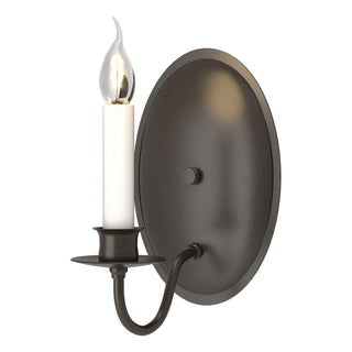 Hubbardton Forge - 204210-SKT-14 - Simple Lines  Sconce - Simple Lines - Oil Rubbed Bronze