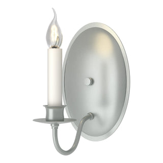 Hubbardton Forge - 204210-SKT-82 - Simple Lines  Sconce - Simple Lines - Vintage Platinum