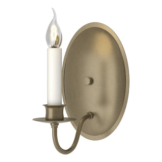 Hubbardton Forge - 204210-SKT-84 - Simple Lines  Sconce - Simple Lines - Soft Gold