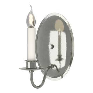Hubbardton Forge - 204210-SKT-85 - Simple Lines  Sconce - Simple Lines - Sterling