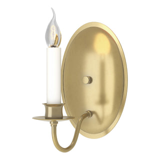 Hubbardton Forge - 204210-SKT-86 - Simple Lines  Sconce - Simple Lines - Modern Brass