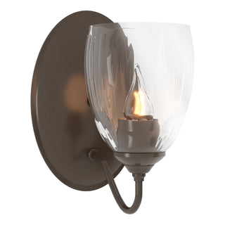 Hubbardton Forge - 204213-SKT-05-LL0083 - Simple Lines Sconce - Simple Lines - Bronze