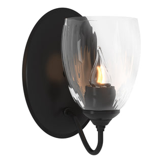 Hubbardton Forge - 204213-SKT-10-LL0083 - Simple Lines Sconce - Simple Lines - Black