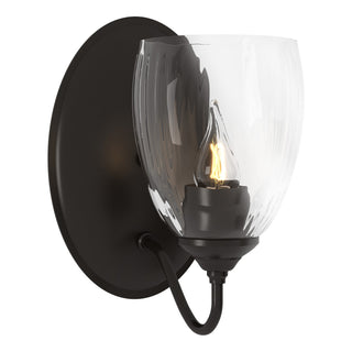 Hubbardton Forge - 204213-SKT-14-LL0083 - Simple Lines Sconce - Simple Lines - Oil Rubbed Bronze