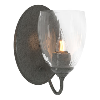 Hubbardton Forge - 204213-SKT-20-LL0083 - Simple Lines Sconce - Simple Lines - Natural Iron