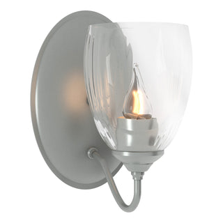 Hubbardton Forge - 204213-SKT-82-LL0083 - Simple Lines Sconce - Simple Lines - Vintage Platinum