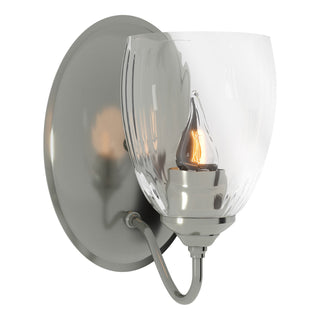 Hubbardton Forge - 204213-SKT-85-LL0083 - Simple Lines Sconce - Simple Lines - Sterling