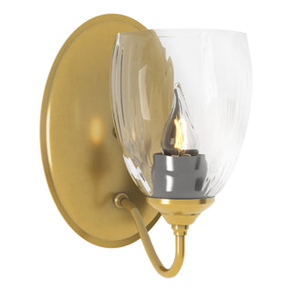Hubbardton Forge - 204213-SKT-86-LL0083 - Simple Lines Sconce - Simple Lines - Modern Brass