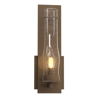 Hubbardton Forge - 204250-SKT-05-II0184 - New Town Sconce - New Town - Bronze