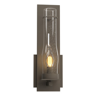 Hubbardton Forge - 204250-SKT-07-II0184 - New Town Sconce - New Town - Dark Smoke