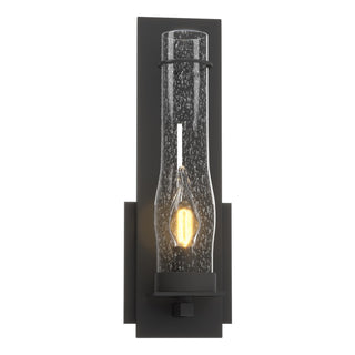 Hubbardton Forge - 204250-SKT-10-II0184 - New Town Sconce - New Town - Black