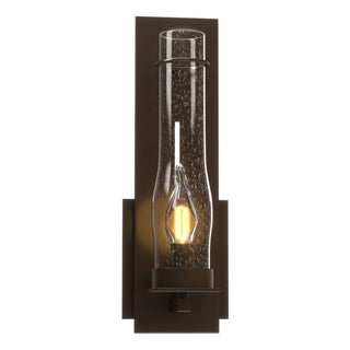 Hubbardton Forge - 204250-SKT-14-II0184 - New Town Sconce - New Town - Oil Rubbed Bronze