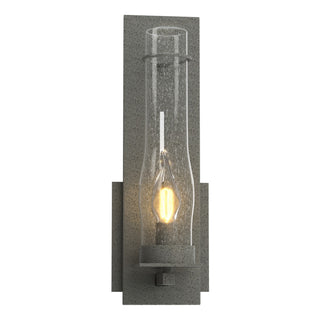 Hubbardton Forge - 204250-SKT-20-II0184 - New Town Sconce - New Town - Natural Iron