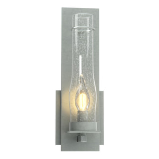 Hubbardton Forge - 204250-SKT-82-II0184 - New Town Sconce - New Town - Vintage Platinum