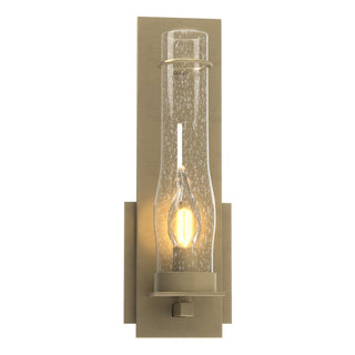 Hubbardton Forge - 204250-SKT-84-II0184 - New Town Sconce - New Town - Soft Gold