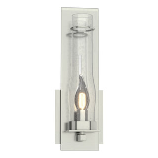 Hubbardton Forge - 204250-SKT-85-II0184 - New Town Sconce - New Town - Sterling