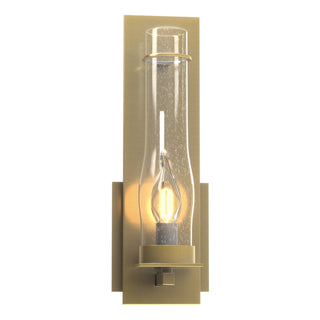 Hubbardton Forge - 204250-SKT-86-II0184 - New Town Sconce - New Town - Modern Brass