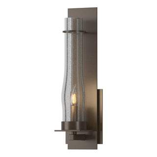 Hubbardton Forge - 204255-SKT-05-II0213 - New Town Large Sconce - New Town - Bronze