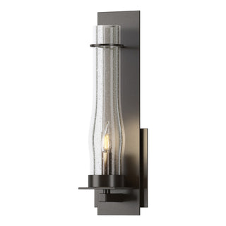 Hubbardton Forge - 204255-SKT-14-II0213 - New Town Large Sconce - New Town - Oil Rubbed Bronze