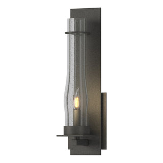 Hubbardton Forge - 204255-SKT-20-II0213 - New Town Large Sconce - New Town - Natural Iron