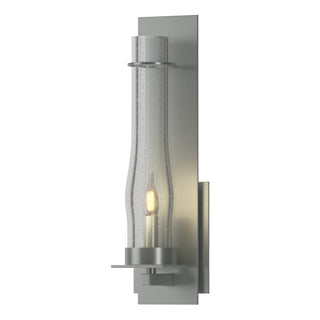 Hubbardton Forge - 204255-SKT-82-II0213 - New Town Large Sconce - New Town - Vintage Platinum