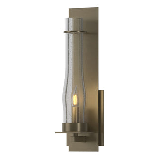 Hubbardton Forge - 204255-SKT-84-II0213 - New Town Large Sconce - New Town - Soft Gold