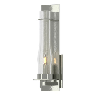 Hubbardton Forge - 204255-SKT-85-II0213 - New Town Large Sconce - New Town - Sterling
