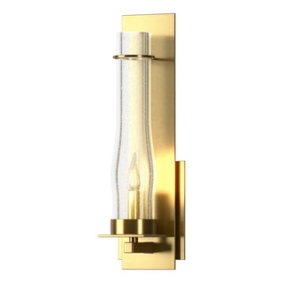 Hubbardton Forge - 204255-SKT-86-II0213 - New Town Large Sconce - New Town - Modern Brass