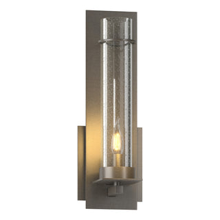 Hubbardton Forge - 204260-SKT-07-II0186 - New Town Sconce - New Town - Dark Smoke