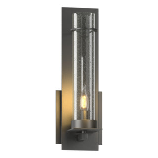 Hubbardton Forge - 204260-SKT-10-II0186 - New Town Sconce - New Town - Black