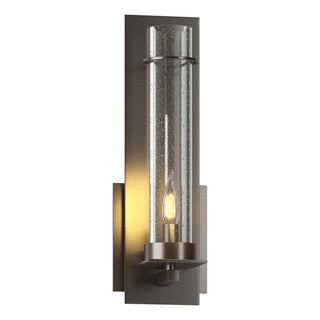 Hubbardton Forge - 204260-SKT-14-II0186 - New Town Sconce - New Town - Oil Rubbed Bronze