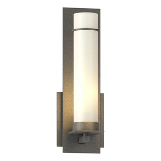 Hubbardton Forge - 204260-SKT-20-GG0186 - New Town Sconce - New Town - Natural Iron