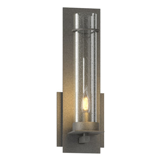 Hubbardton Forge - 204260-SKT-20-II0186 - New Town Sconce - New Town - Natural Iron