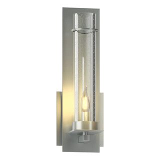 Hubbardton Forge - 204260-SKT-82-II0186 - New Town Sconce - New Town - Vintage Platinum