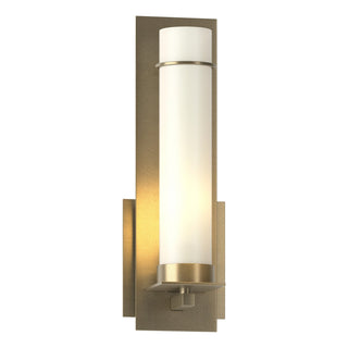Hubbardton Forge - 204260-SKT-84-GG0186 - New Town Sconce - New Town - Soft Gold