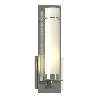 Hubbardton Forge - 204260-SKT-85-GG0186 - New Town Sconce - New Town - Sterling