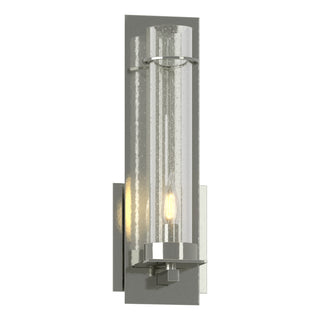 Hubbardton Forge - 204260-SKT-85-II0186 - New Town Sconce - New Town - Sterling